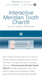 Mobile Screenshot of meridiantoothchart.com